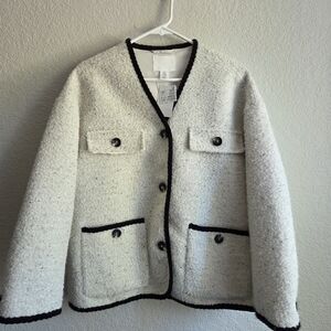 New H&M oversized jacket